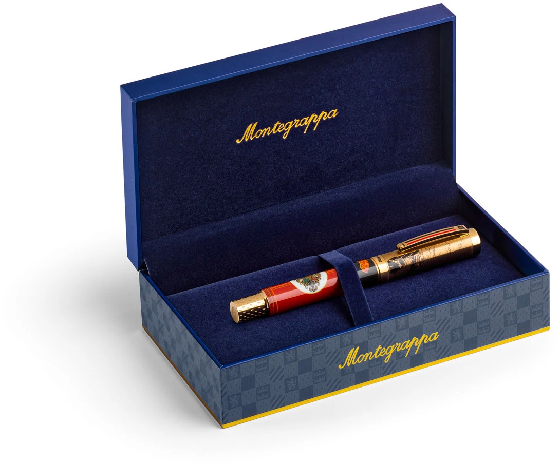 Montegrappa Harry Potter 9 3/4 Fountain Pen - Image 3