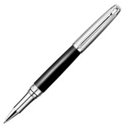 Caran D'Ache Caran D’Ache Leman Bi-Colour Black & Rhodium Rollerball