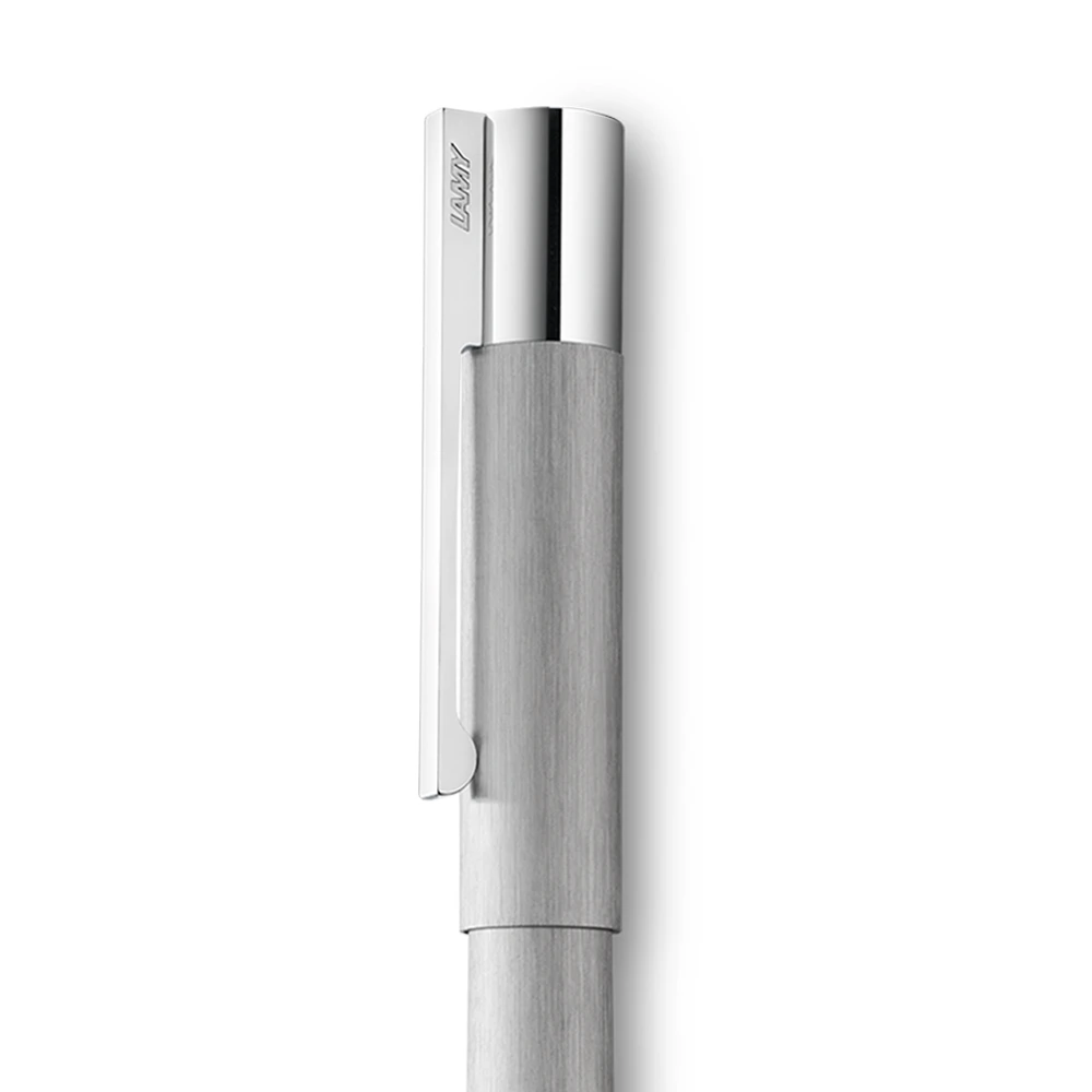 Lamy Scala Brushed Steel Rollerball Pen - Image 3