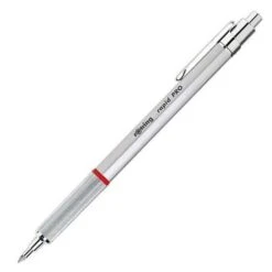 Rotring Rapid Pro Silver Ballpoint Pen