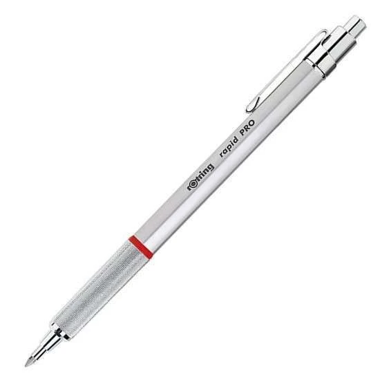 Rotring Rapid Pro Silver Ballpoint Pen