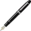 Montblanc 149 Meisterstück Platinum Trim Fountain Pen
