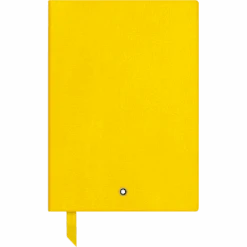 Montblanc Fine Stationery 146 Lined Yellow Notebook