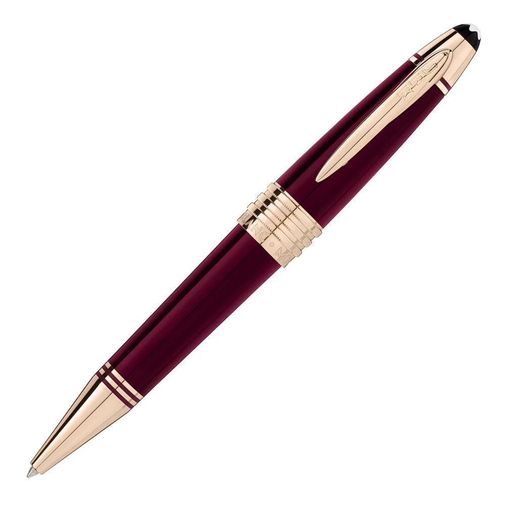Montblanc Great Characters John F. Kennedy Burgundy Ballpoint Pen