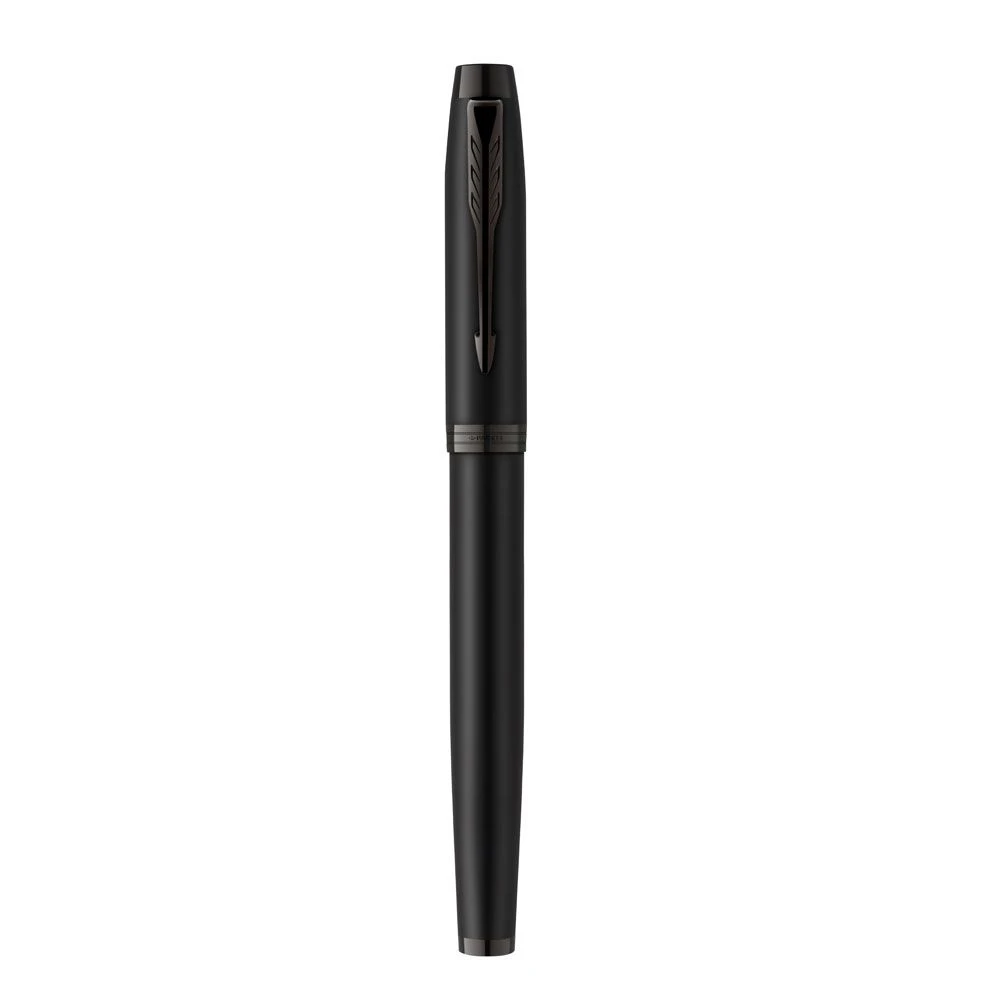 Parker IM Achromatic Matt Black Rollerball - Image 2