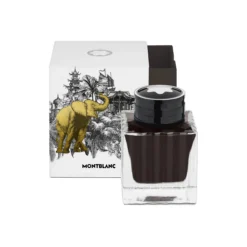 Montblanc Around The World In 80 Days Brown Ink 50ml