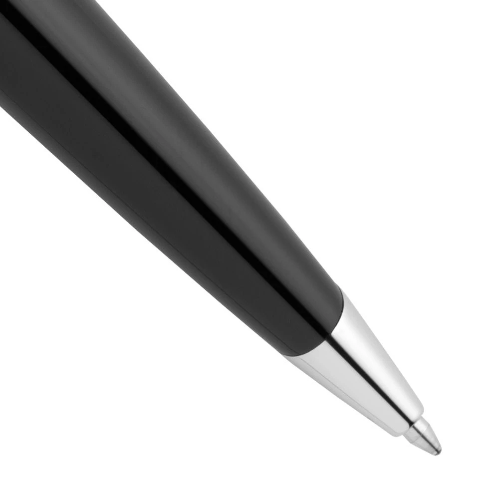Waterman Carene Black Sea Chrome Trim Ballpoint Pen - Image 2