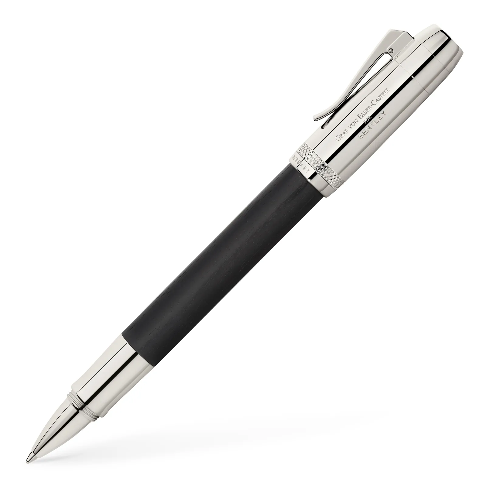 Graf Von Faber-Castell For Bentley Rollerball Pen II Ebony