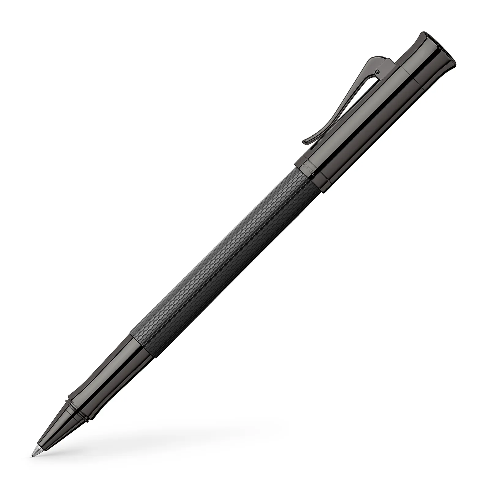 Graf Von Faber-Castell Guilloche Black Edition Rollerball