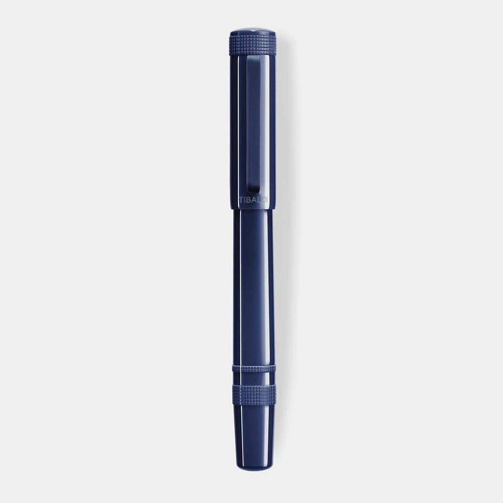 Tibaldi Perfecta Raw Denim Rollerball Pen - Image 2