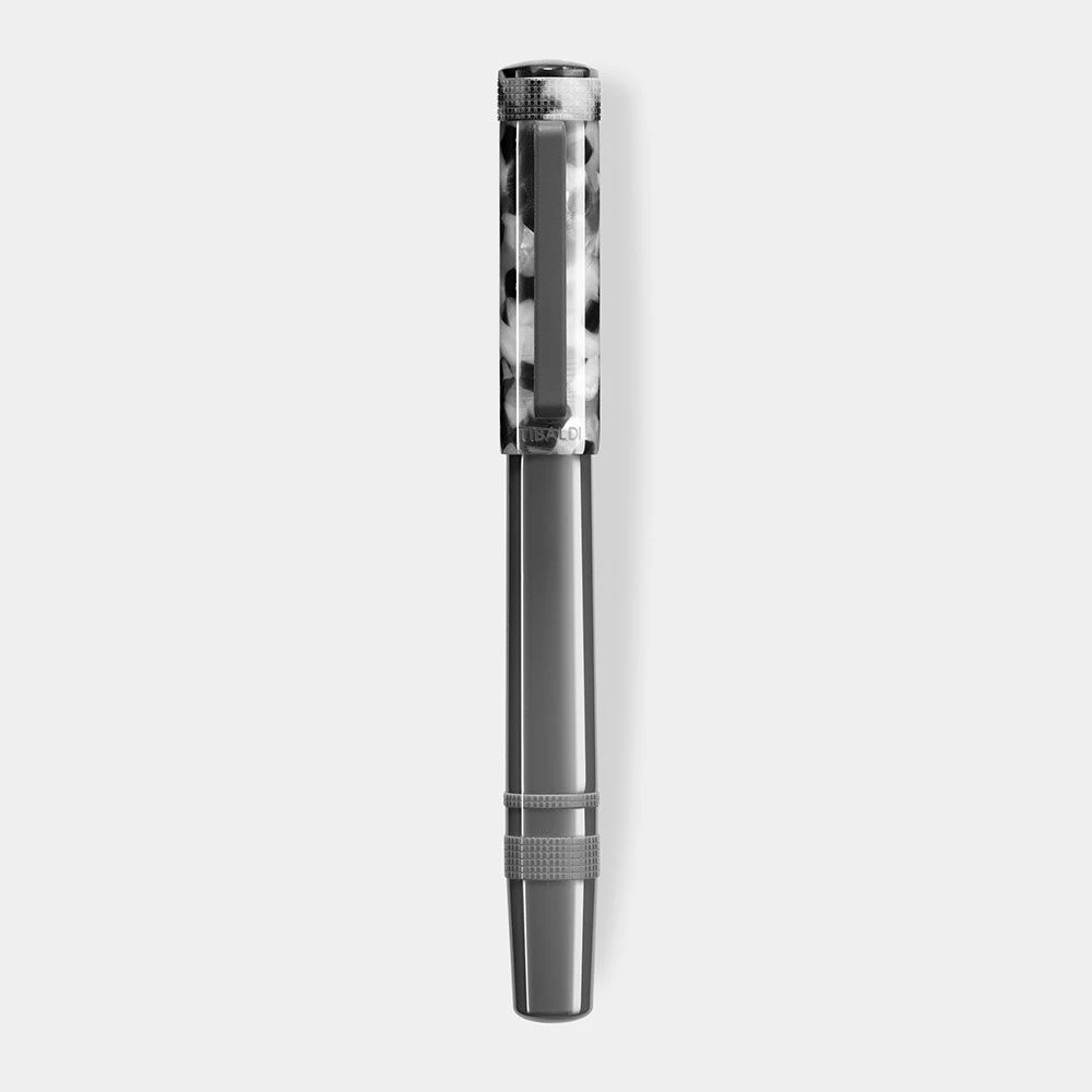 Tibaldi Perfecta Stonewash Grey Fountain Pen - Image 2