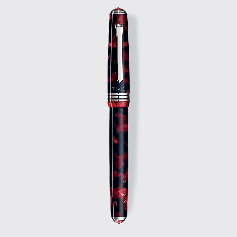 Tibaldi N60 Ruby Red Rollerball Pen - Image 2
