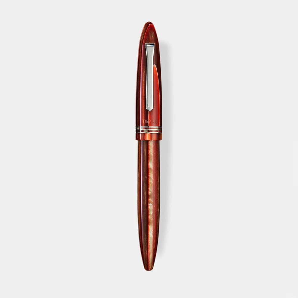 Tibaldi Bononia Seashell Mist Rollerball Pen - Image 2