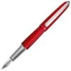 Diplomat Aero Fountain Pen – Red
