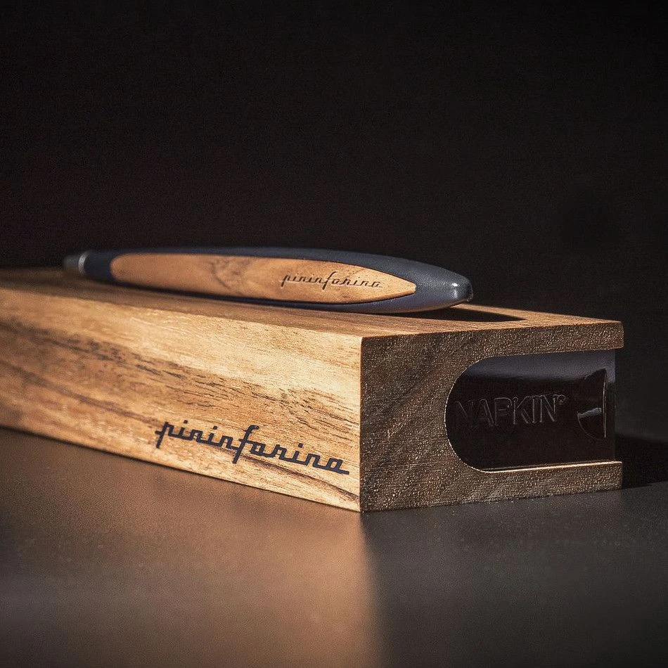 Pininfarina Cambiano Ballpoint Pen โ Blue - Image 3