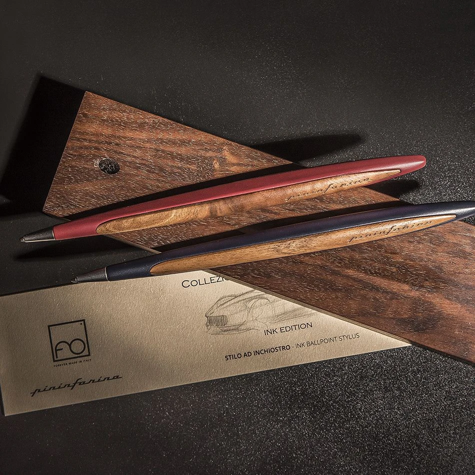 Pininfarina Cambiano Ballpoint Pen โ Blue - Image 2