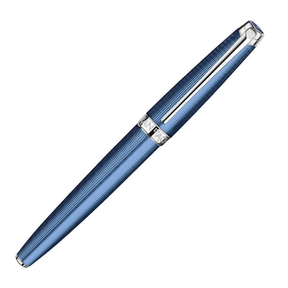 Caran D’Ache Leman Grand Blue Fountain Pen MEDIUM - Image 2