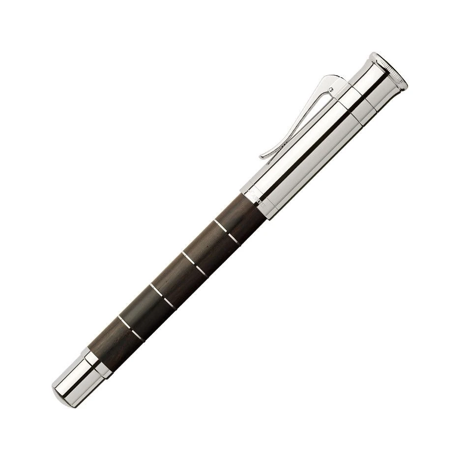 Graf Von Faber-Castell Classic Anello Rollerball Pen Grenadilla - Image 2