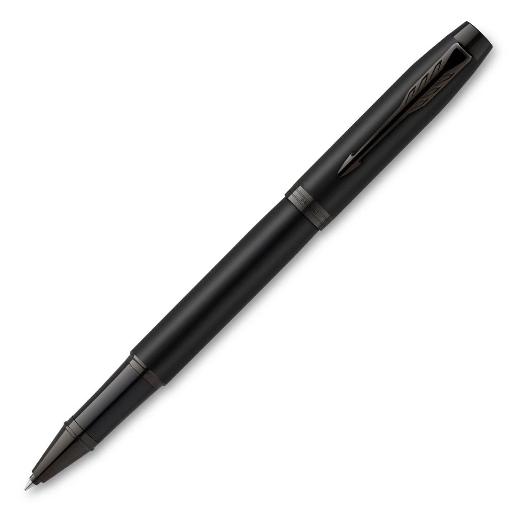 Parker IM Achromatic Matt Black Rollerball