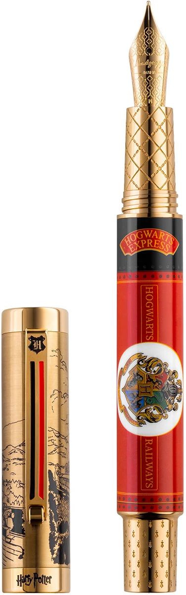 Montegrappa Harry Potter 9 3/4 Fountain Pen - Image 4