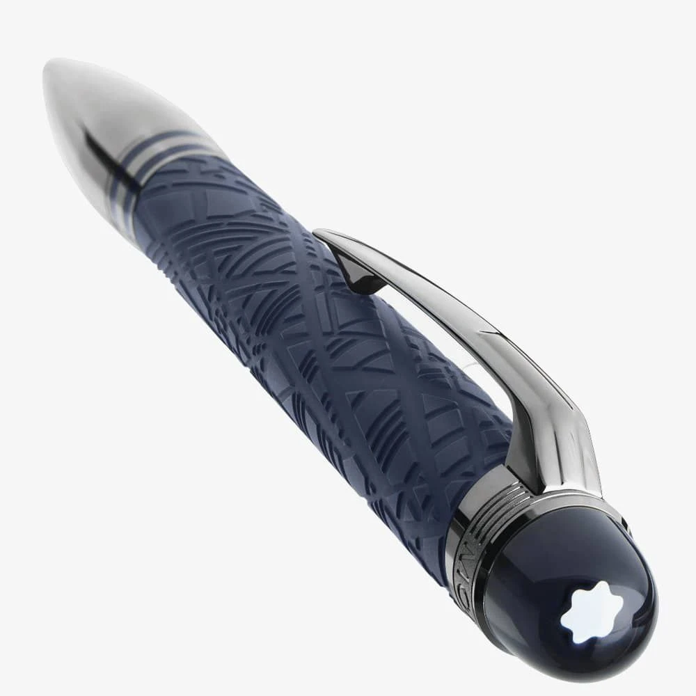 Montblanc Starwalker SpaceBlue Doue Ballpoint Pen - Image 3