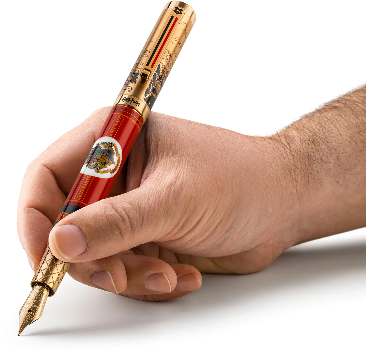 Montegrappa Harry Potter 9 3/4 Fountain Pen - Image 6