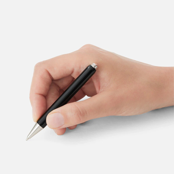 Montblanc Heritage Rouge Et Noir “Baby” Special Edition Black Ballpoint Pen - Image 2