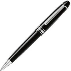 Montblanc Meisterstuck Midsize Platinum Trim Ballpoint Pen
