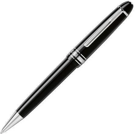 Montblanc Meisterstuck Midsize Platinum Trim Ballpoint Pen
