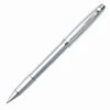 Sheaffer 100 Brushed Chrome Nickel Plated Trim Rollerball