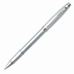 Sheaffer 100 Brushed Chrome Nickel Plated Trim Rollerball