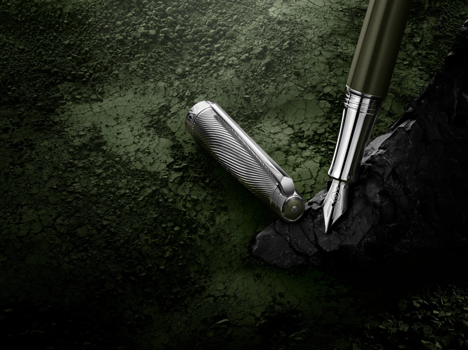 Caran D’Ache Leman Terre D’Ombre Fountain Pen - Image 2