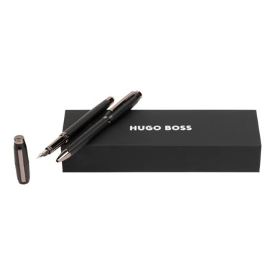 Hugo Boss Cone Black Pen Set