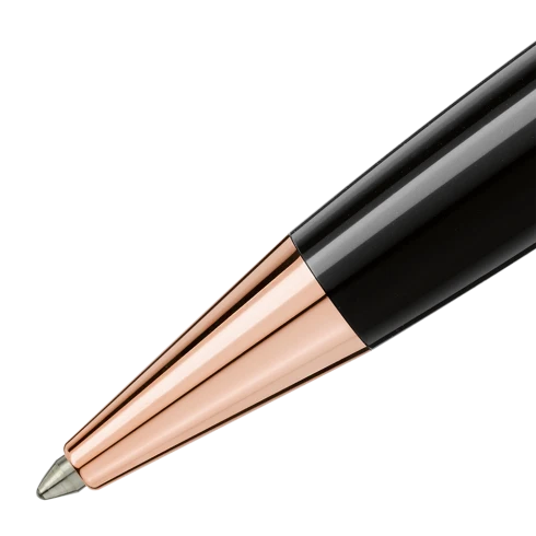 Montblanc Meisterstuck Classique Rose Gold Trim Ballpoint Pen - Image 2