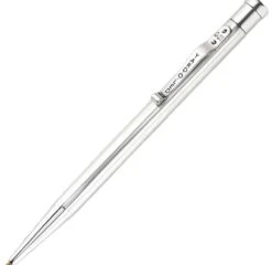 Yard-O-Led Silver Northumberland Ballpoint Pen
