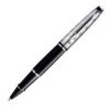 Waterman Expert Black Lacquer PT Rollerball Pen