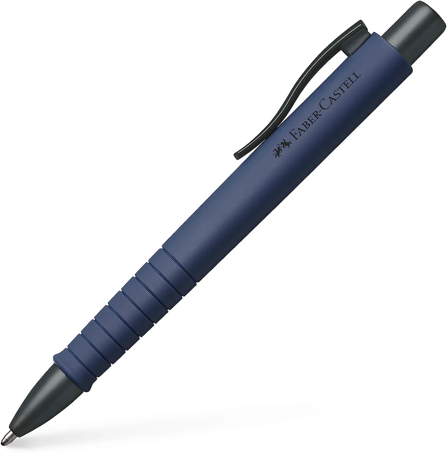 Faber-Castell Urban XB Poly Blue Ballpoint