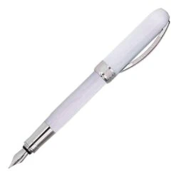 Visconti Rembrandt White Fountain Pen