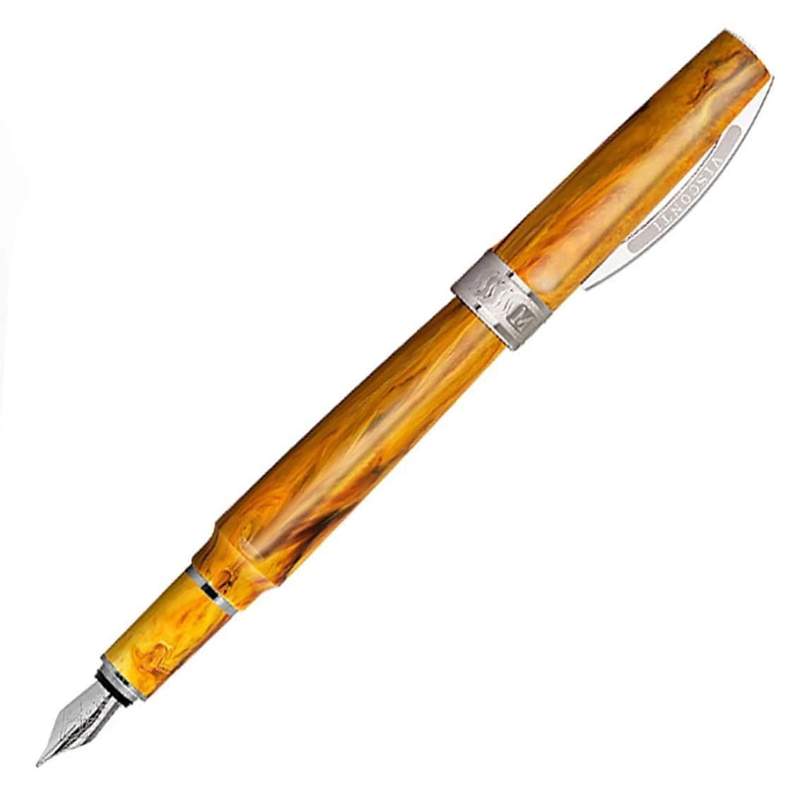 Visconti Mirage Amber Fountain Pen