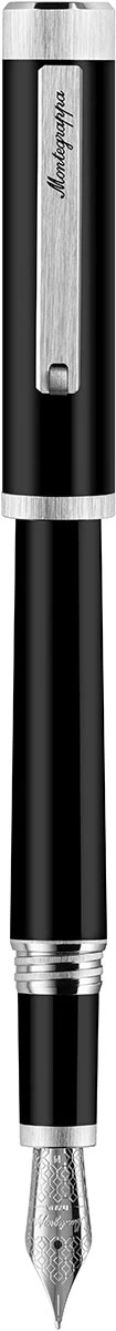 Montegrappa Zero Black Palladium Trim Fountain Pen - Image 3
