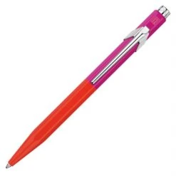 Caran D’Ache 849 Paul Smith Ballpoint Pen- Warm Red/Melrose Pink