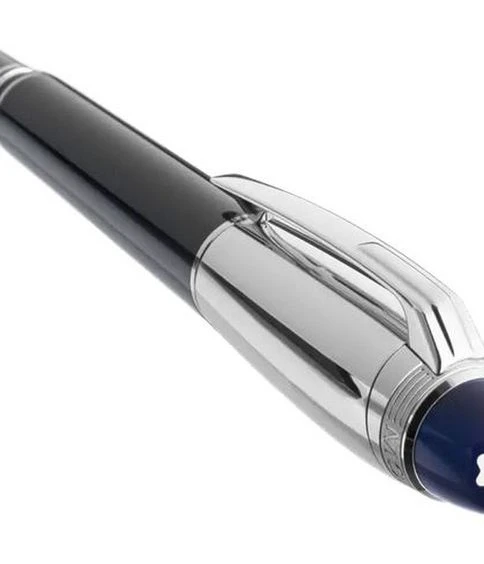 Montblanc Starwalker Doue Fountain Pen With Piston Converter - Image 2