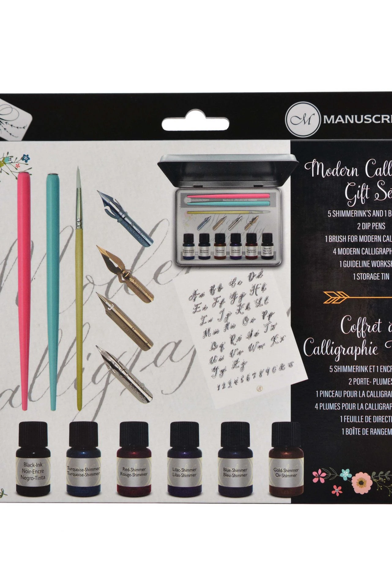 Manuscript Modern Calligraphy Gift Set