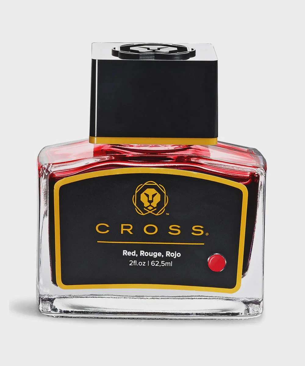 Cross 62.5ml Ink Bottle Red