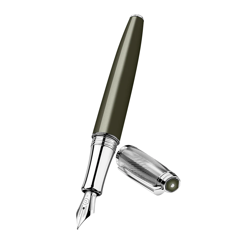 Caran D’Ache Leman Terre D’Ombre Fountain Pen - Image 3