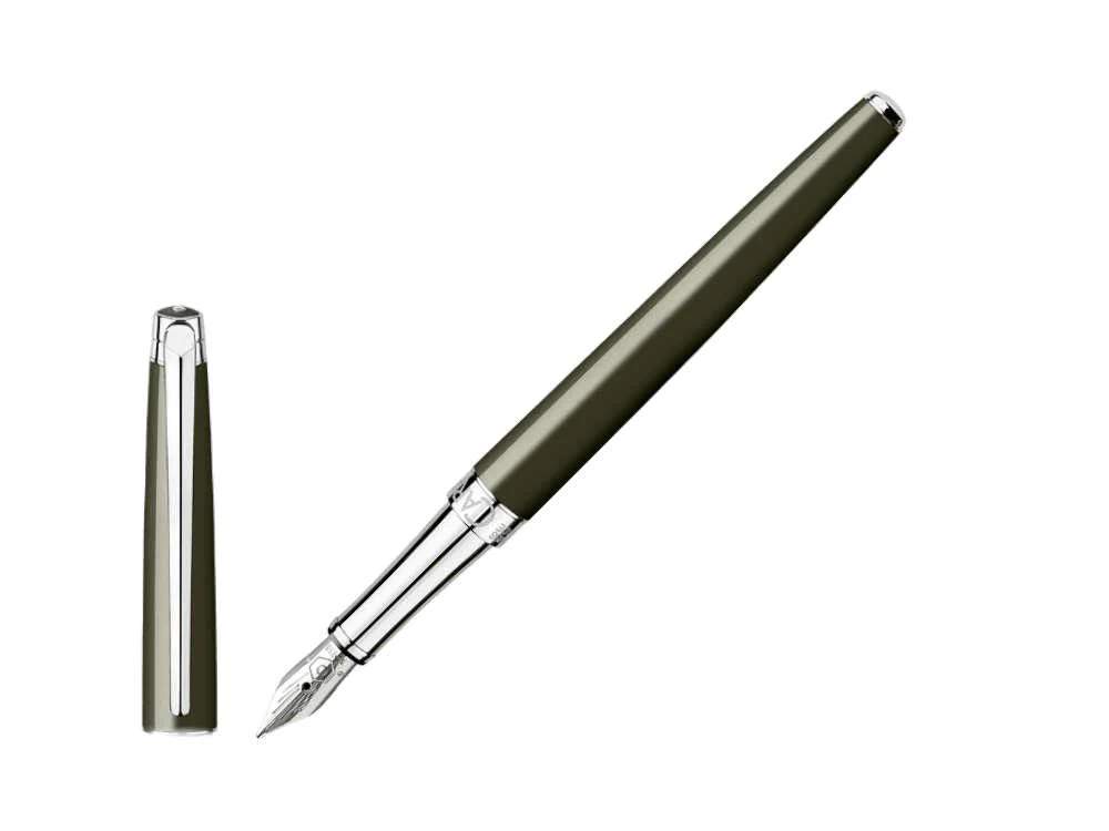 Caran D’Ache Leman Terre D’Ombre Slim Fountain Pen