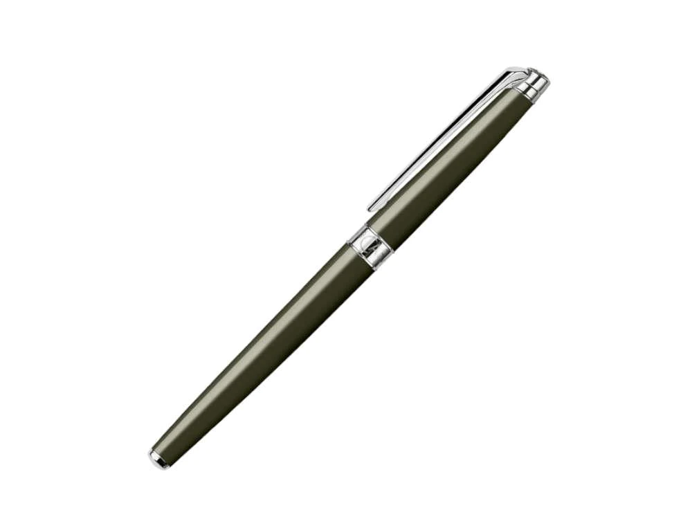 Caran D’Ache Leman Terre D’Ombre Slim Fountain Pen - Image 2