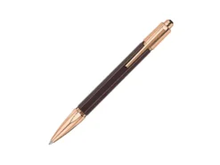 Caran D'Ache Caran D’Ache Varius Ebony Rose Gold Ballpoint Pen