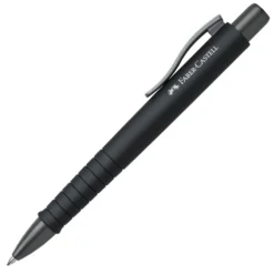 Faber-Castell Urban XB Poly Black Ballpoint