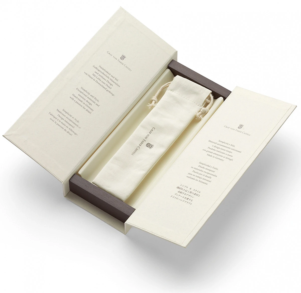 Graf Von Faber Castell Guilloche Viper Green Fountain Pen - Image 2